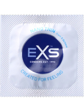 EXS Nano Thin: Kondomer, 12-pack