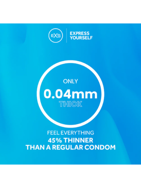 EXS Air Thin: Kondomer, 100-pack