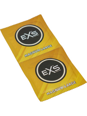 EXS Magnum Large: Kondomer, 100-pack