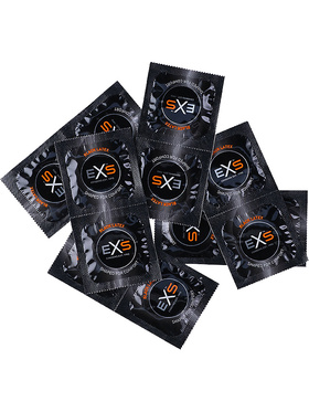 EXS Black Latex: Kondomer, 100-pack