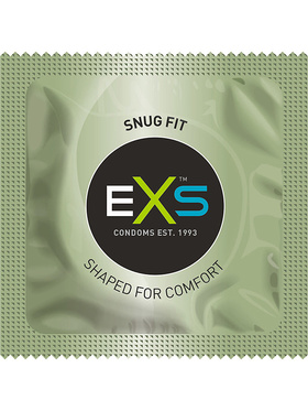 EXS Snug Fit: Kondomer, 100-pack