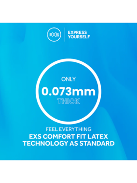 EXS Snug Fit: Kondomer, 100-pack