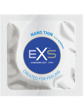 EXS Nano Thin: Kondomer, 100-pack