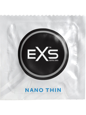 EXS Nano Thin: Kondomer, 100-pack