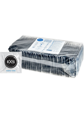 EXS Nano Thin: Kondomer, 100-pack