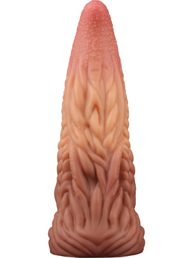 LoveToy: Dual-Layered Silicone Tongue, 25 cm