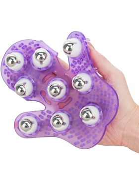 Simple & True: Roller Balls Massager, lila