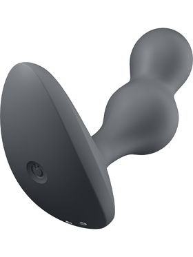 Satisfyer Connect: Deep Diver, Plug Vibrator, grå