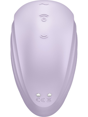 Satisfyer: Pearl Diver, Air Pulse Stimulator + Vibration, lila