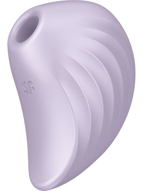 Satisfyer: Pearl Diver, Air Pulse Stimulator + Vibration, lila