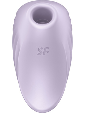 Satisfyer: Pearl Diver, Air Pulse Stimulator + Vibration, lila