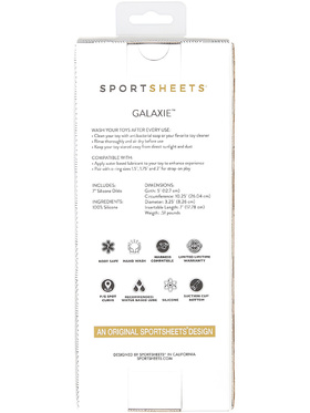 Sportsheets Nexus: Galaxie Silicone Dildo, 18 cm