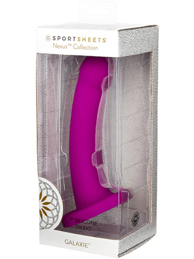 Sportsheets Nexus: Galaxie Silicone Dildo, 18 cm