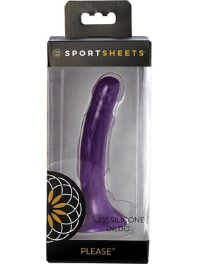 Sportsheets: Please Flared Base Silicone Dildo, 13 cm