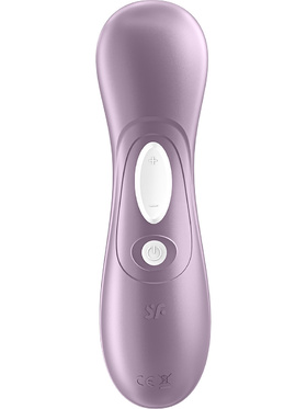 Satisfyer: Pro 2 Generation 2, Air Pulse Stimulator, lila