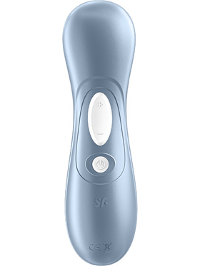 Satisfyer: Pro 2 Generation 2, Air Pulse Stimulator, blå