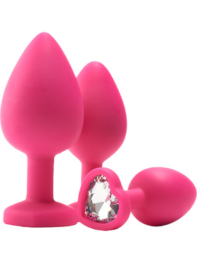Dream Toys: Flirts, Anal Training Kit, rosa