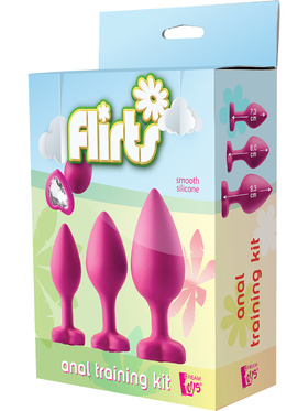 Dream Toys: Flirts, Anal Training Kit, rosa