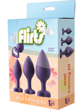 Dream Toys: Flirts, Anal Training Kit, lila