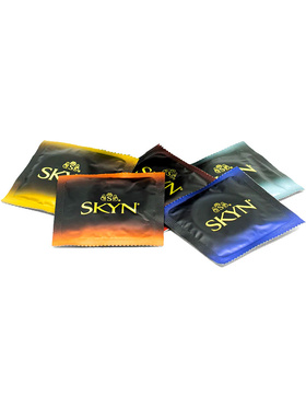 Manix Skyn: 5 Senses Kondomer, 5-pack