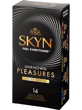 Manix Skyn: Unknown Pleasures Kondomer, 14-pack