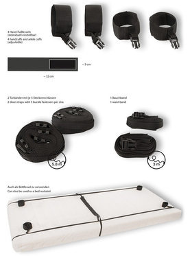 Bad Kitty: Door/Bed Restraints