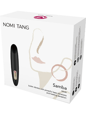 Nomi Tang: Samba, Heating Lipstick Vibrator