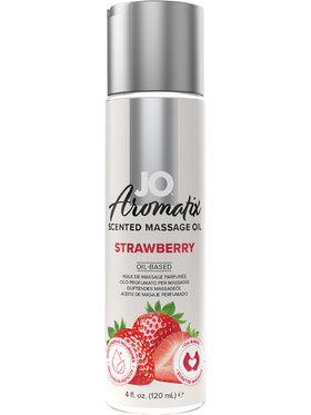 System JO: Aromatix, Strawberry Massage Oil, 120 ml