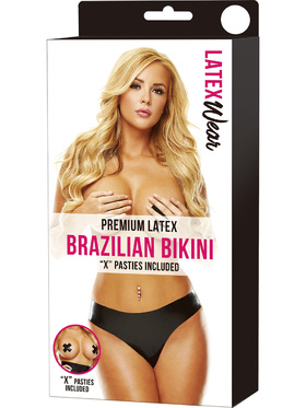 LatexWear: Premium Latex Brazilian Bikini