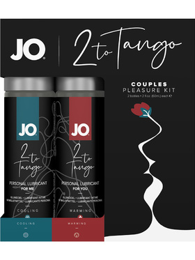 System JO: 2 To Tango, Lubricant Couples Pleasure Kit