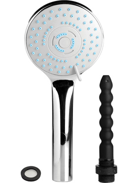 CleanStream: Shower Head with Silicone Nozzle