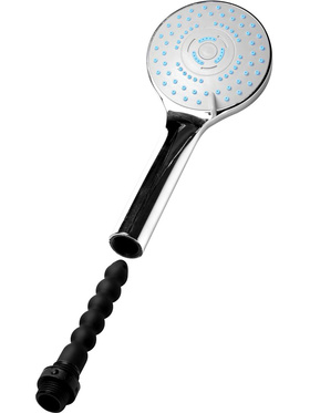 CleanStream: Shower Head with Silicone Nozzle