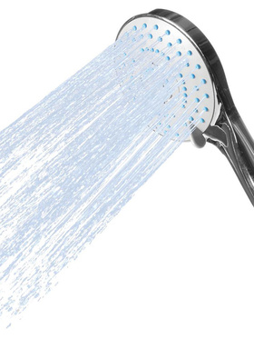 CleanStream: Shower Head with Silicone Nozzle