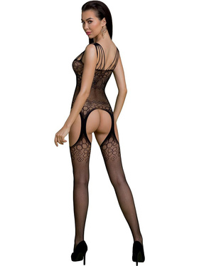 Passion Eco: Suspender Catsuit, One Size
