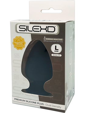 Silexd: Premium Silicone Plug, large