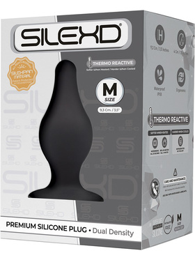 Silexd: Premium Silicone Plug, medium