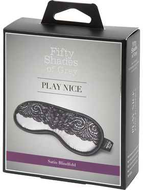 Fifty Shades of Grey: Play Nice, Satin Blindfold