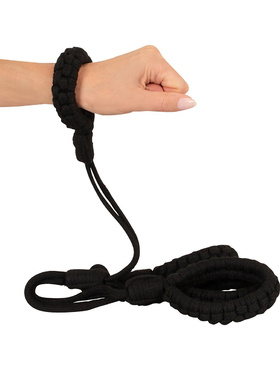 Bad Kitty: Cuffs Set Rope