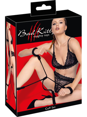 Bad Kitty: Cuffs Set Rope