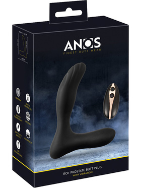 Anos: RC Prostate Butt Plug with Vibration