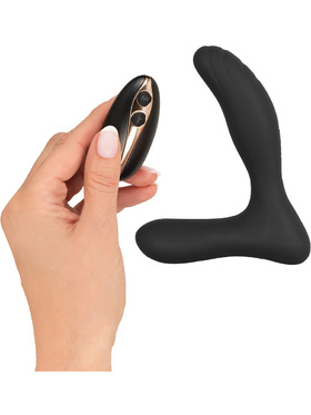 Anos: RC Prostate Butt Plug with Vibration