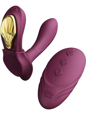 Zalo: Aya Wearable Vibrator with Remote control, lila