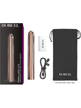 Dorcel: Pink Lady 2.0, Vaginal Vibrator, roséguld