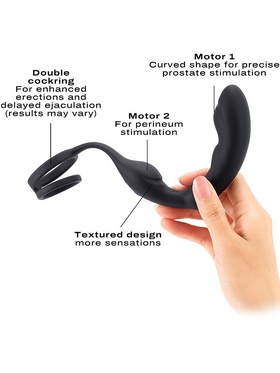 Dorcel: P-Ring, Prostate Massager & Double Ring