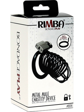 Rimba: Male Chastity Device with Padlock