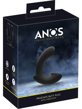 Anos: Prostate Butt Plug with Vibration