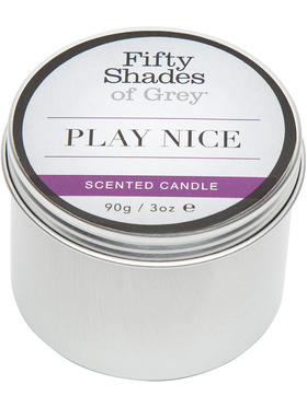 Fifty Shades of Grey: Play Nice, Scented Candle, Vanilla
