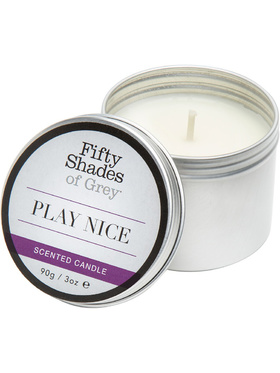 Fifty Shades of Grey: Play Nice, Scented Candle, Vanilla