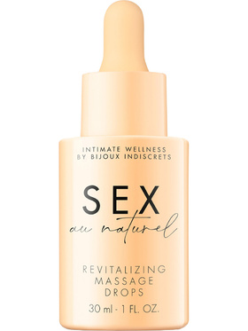 Sex Au Naturel: Revitalizing Massage Drops, 30 ml