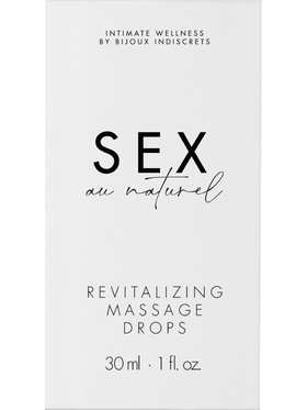 Sex Au Naturel: Revitalizing Massage Drops, 30 ml
